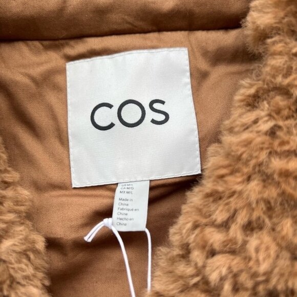 COS teddy cost vest *never worn* - Picture 2 of 8